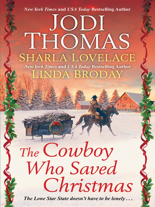 Cover image for The Cowboy Who Saved Christmas